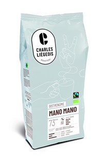 Charles Liégeois Koffiebonen Mano Mano bio 1kg - 9105